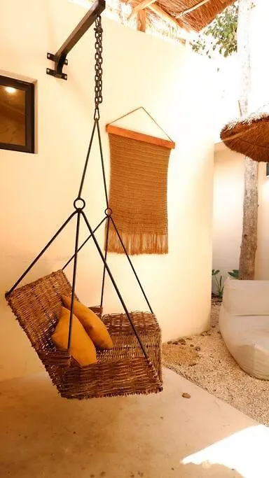 Casa Changuito Jungle-Based Villa In 图卢姆 墨西哥