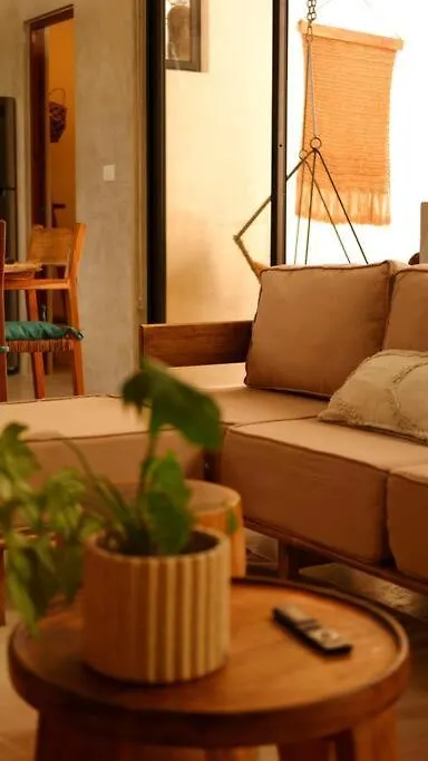 度假居 Casa Changuito Jungle-Based Villa In 图卢姆