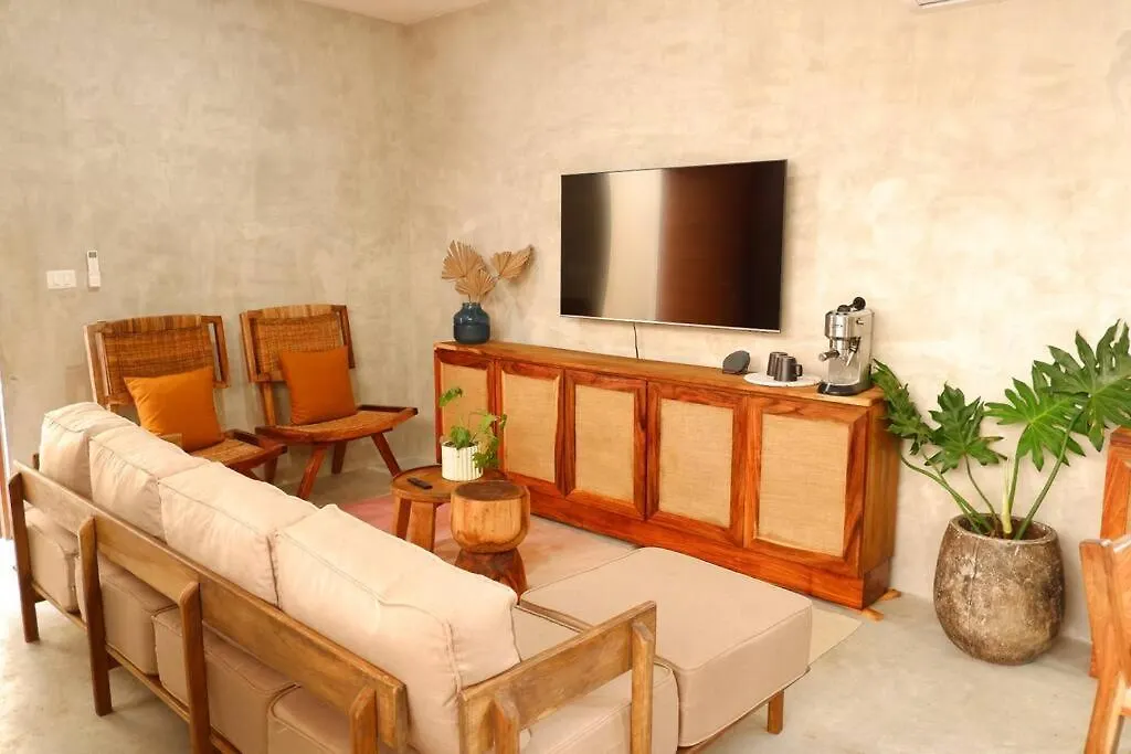度假居 Casa Changuito Jungle-Based Villa In 图卢姆