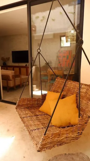 Casa Changuito Jungle-Based Villa In 图卢姆