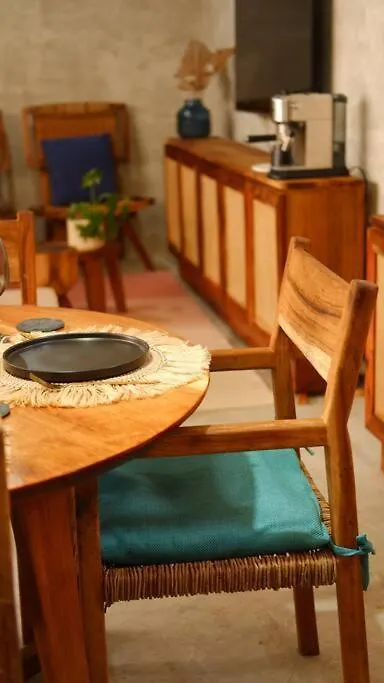 Casa Changuito Jungle-Based Villa In 图卢姆 0*,  墨西哥