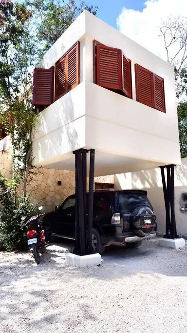Casa Changuito Jungle-Based Villa In 图卢姆