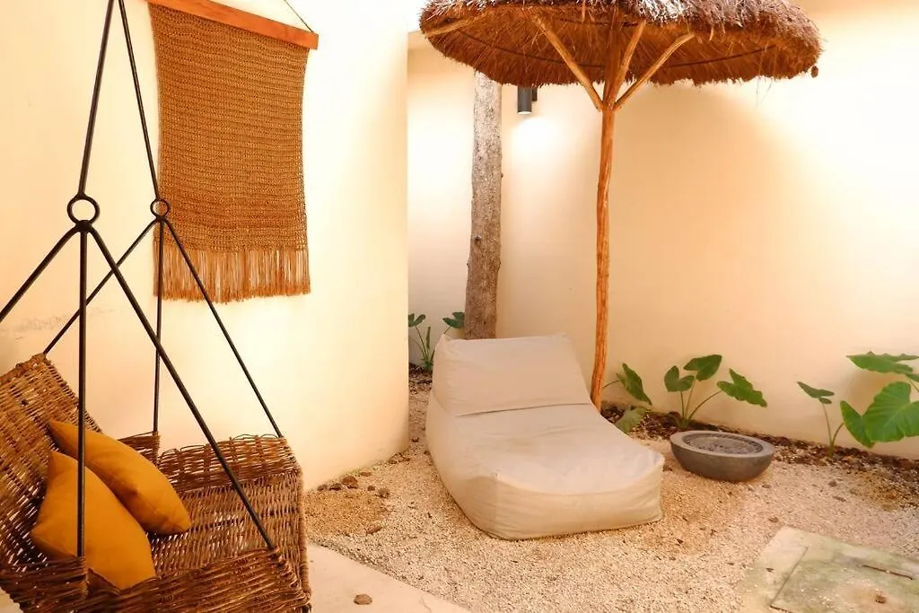 Casa Changuito Jungle-Based Villa In 图卢姆 0*,