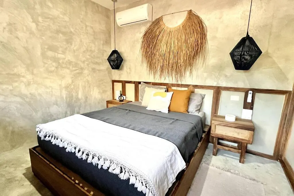 Casa Changuito Jungle-Based Villa In 图卢姆