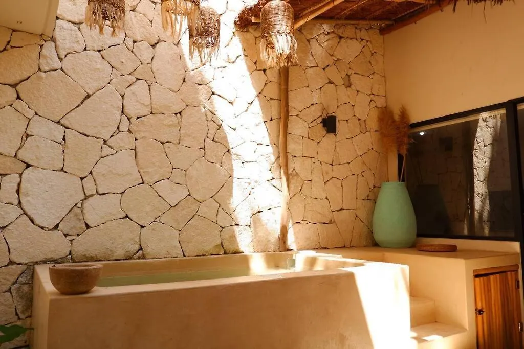 Casa Changuito Jungle-Based Villa In 图卢姆 度假居
