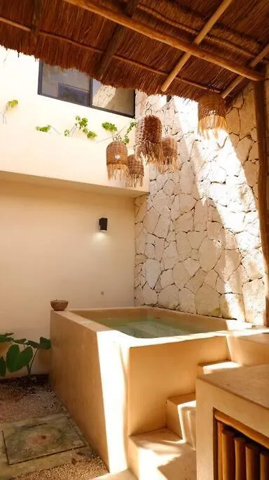 度假居 Casa Changuito Jungle-Based Villa In 图卢姆