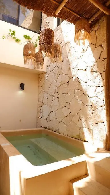 Casa Changuito Jungle-Based Villa In 图卢姆