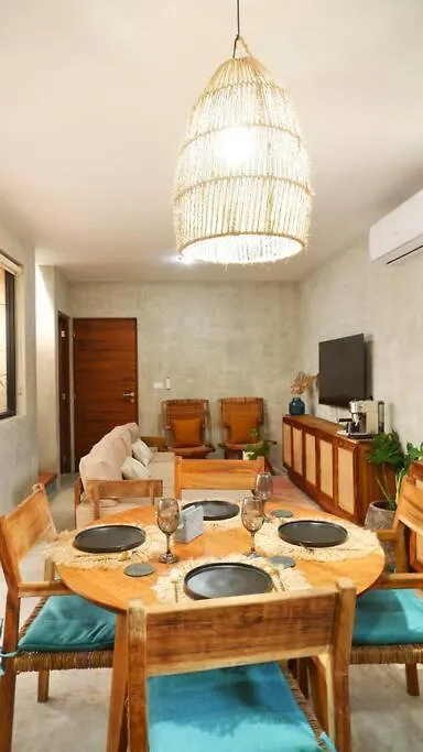 度假居 Casa Changuito Jungle-Based Villa In 图卢姆